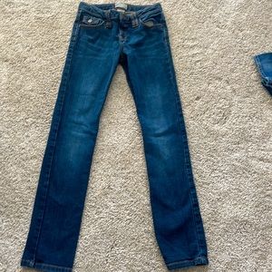 Size 10 Gap Kids "Skinny" Jeans